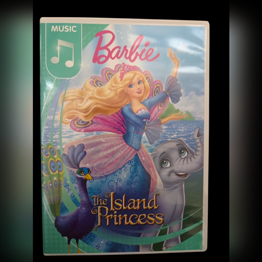 Barbie The Island Princess DVD 2009 Movie
